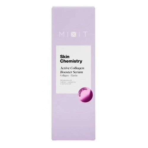 MIXIT Skin Chemistry Сыворотка-лифтинг для лица увлажняющая с колагеном 30мл